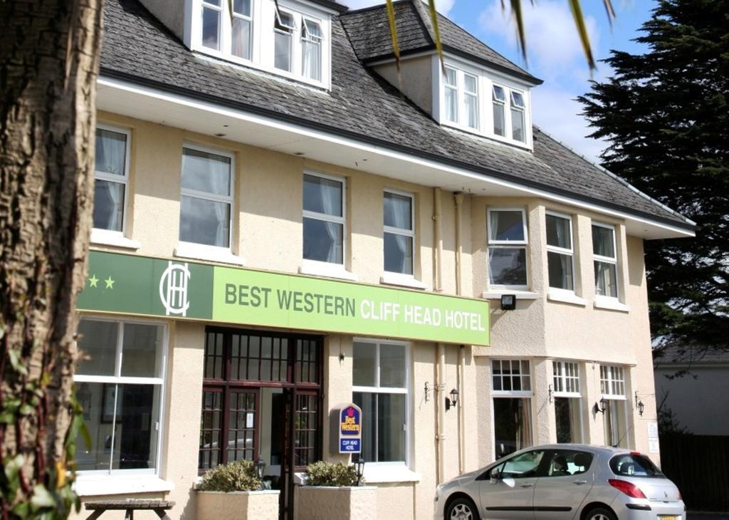 Cliff Head Hotel Carlyon Bay Exterior photo