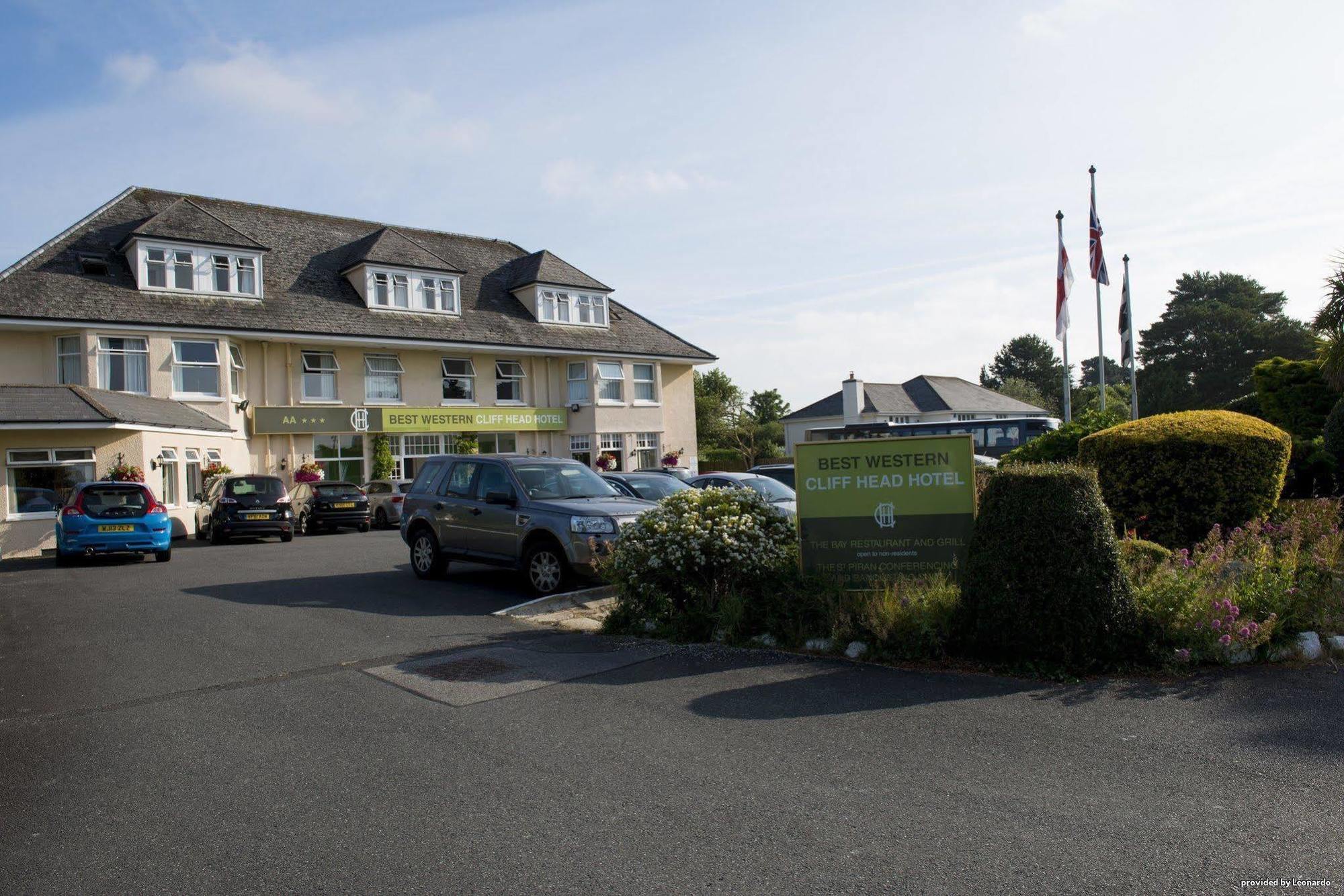 Cliff Head Hotel Carlyon Bay Exterior photo